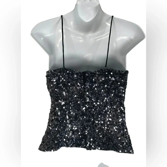 NWT Cache Sleeveless Beaded Tank Top Size Small - Picture 2 of 8